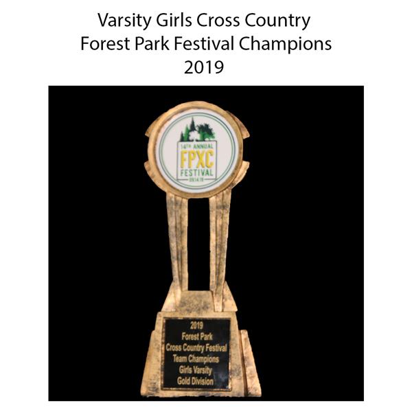 2019 Girls Xc Champions 